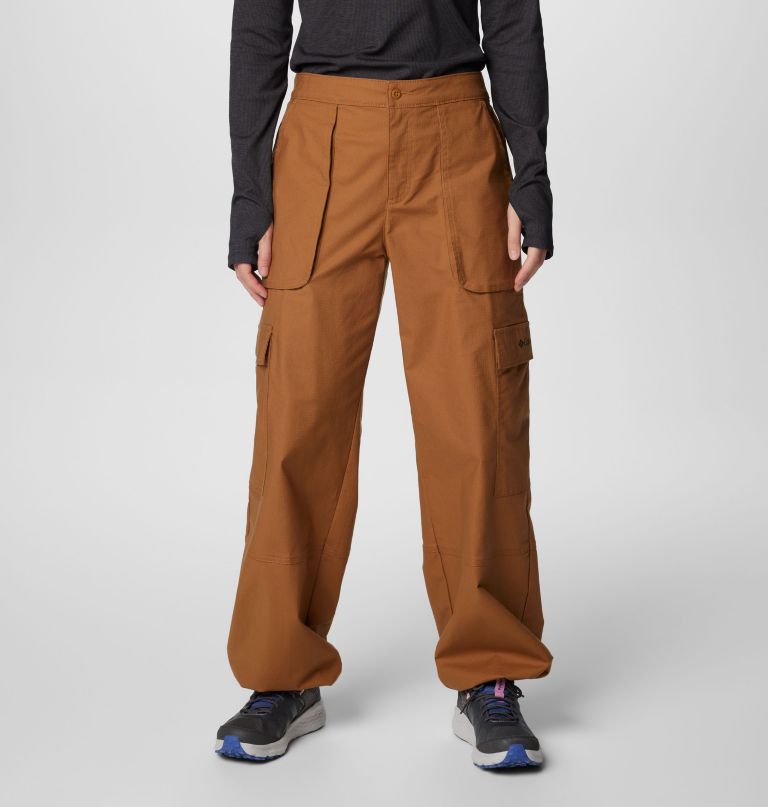 dames brea falls katoenen ripstop broek