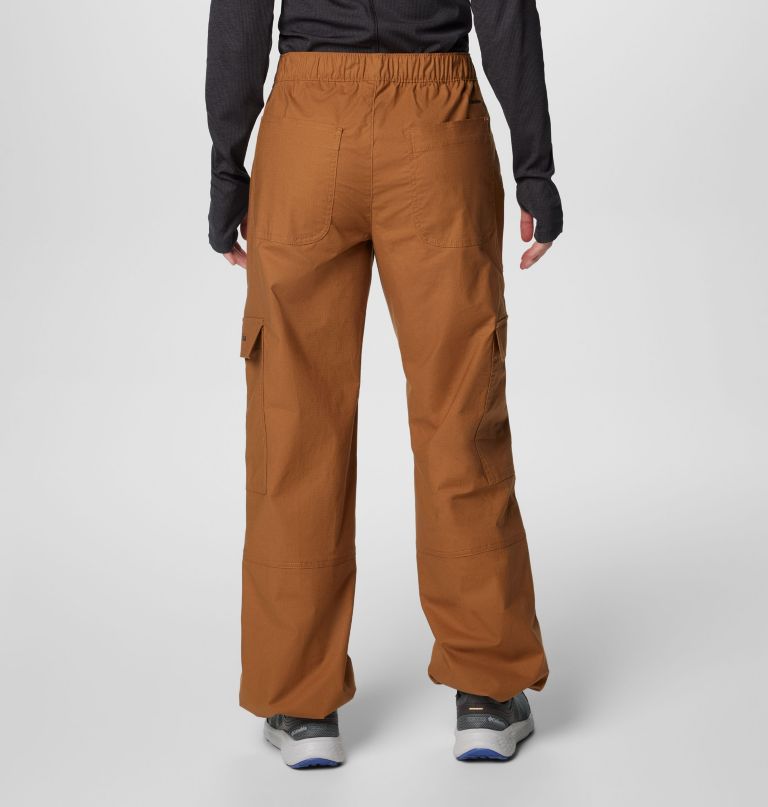dames brea falls katoenen ripstop broek