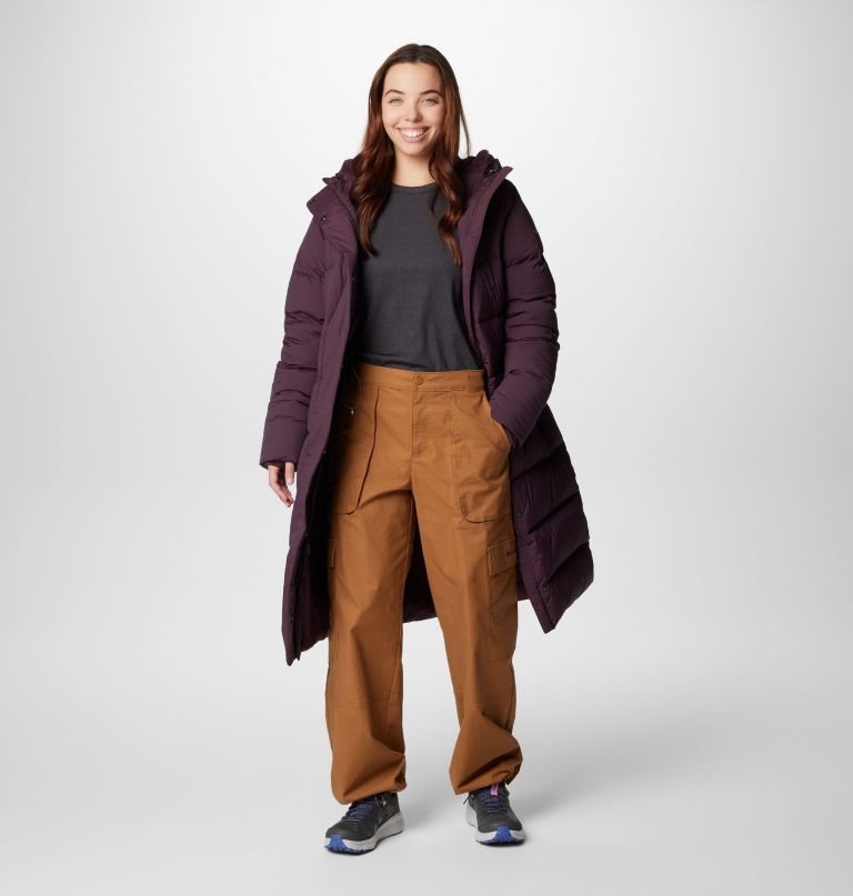dames brea falls katoenen ripstop broek