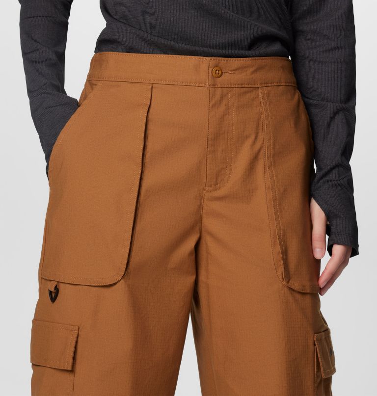 dames brea falls katoenen ripstop broek