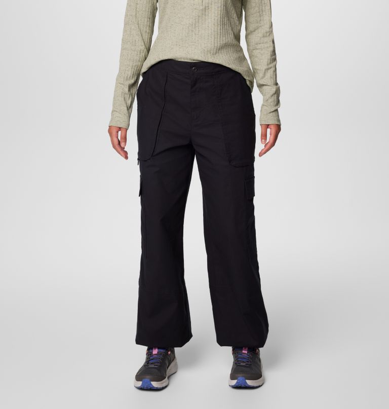 dames brea falls katoenen ripstop broek