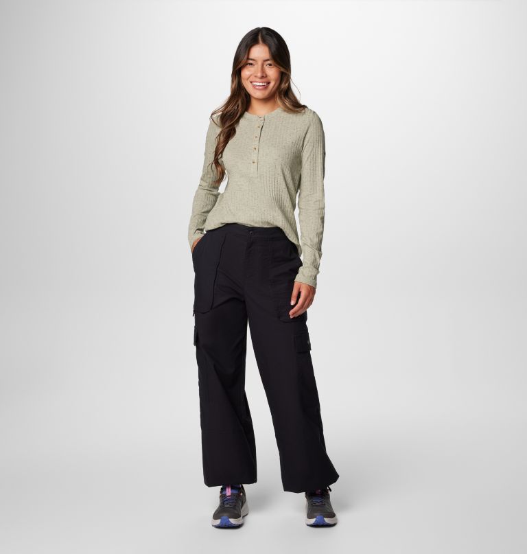 dames brea falls katoenen ripstop broek