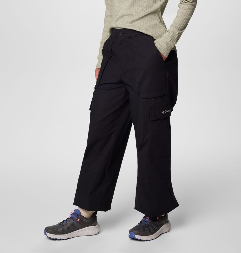 dames brea falls katoenen ripstop broek