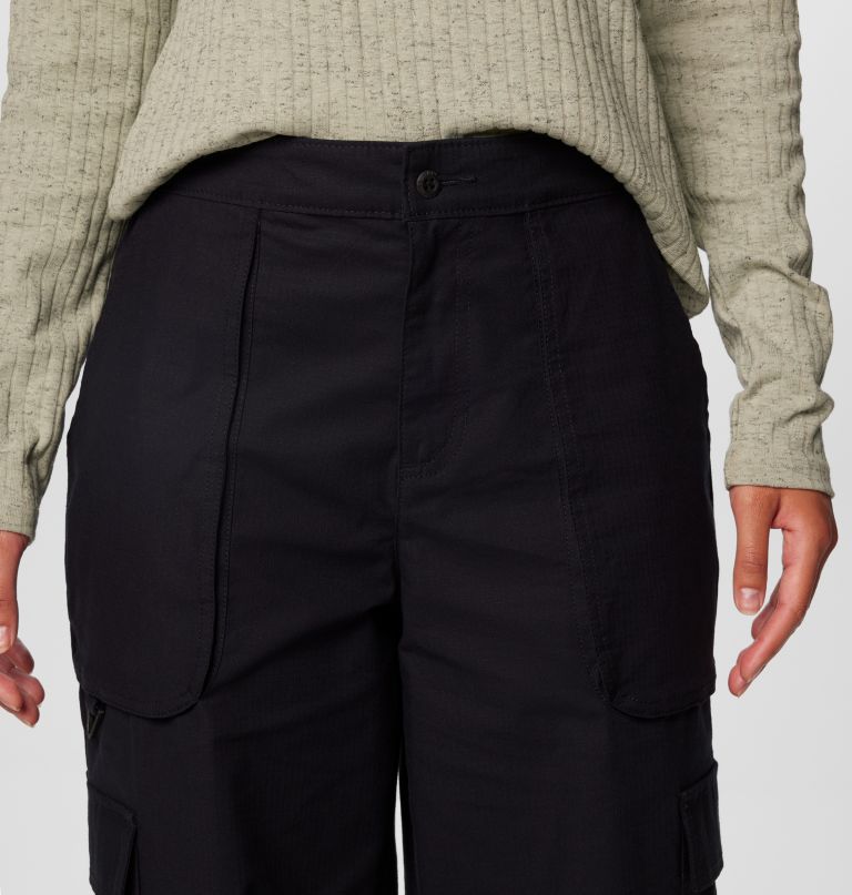 dames brea falls katoenen ripstop broek