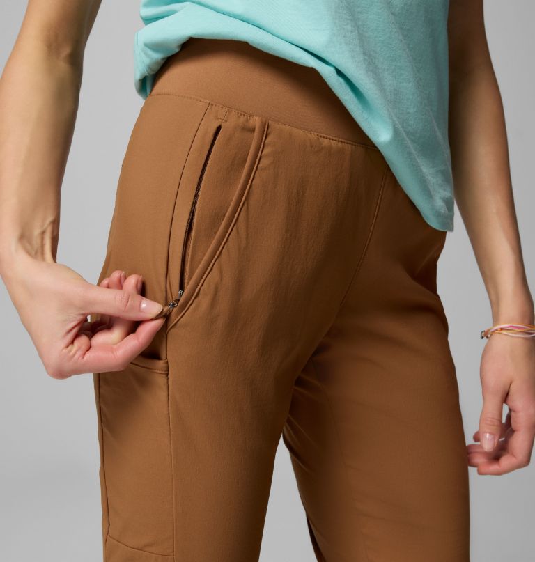 dames leslie falls pull-on broek