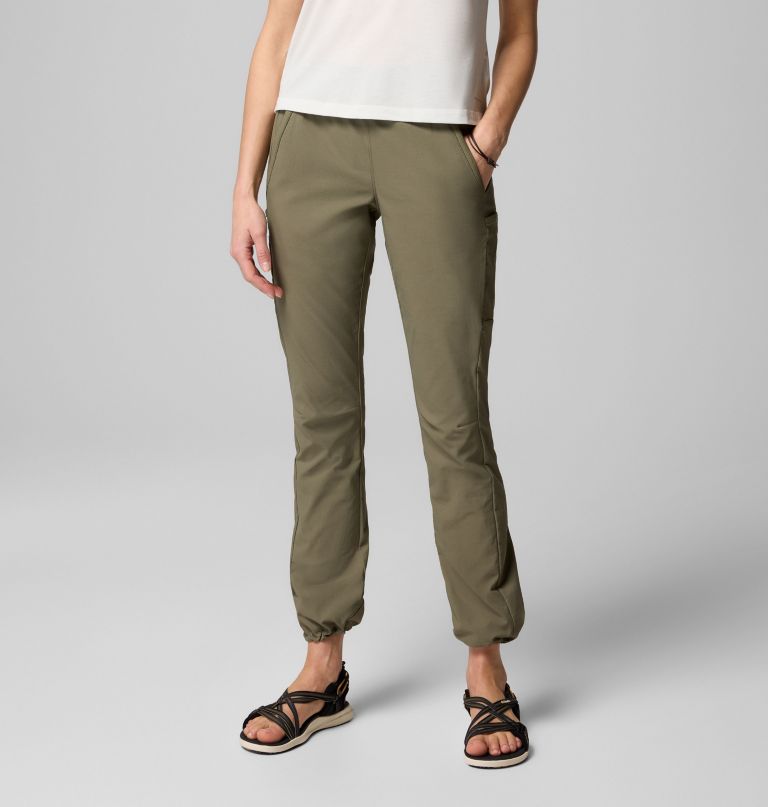 dames leslie falls pull-on broek