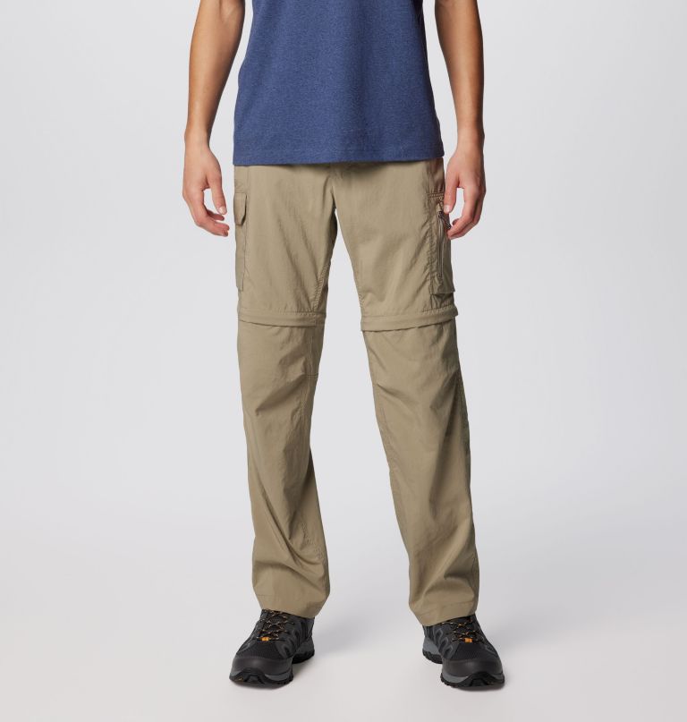 silver ridge utility convertible broek voor heren