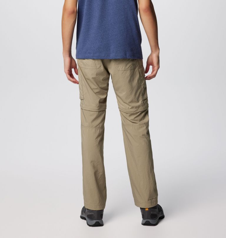 silver ridge utility convertible broek voor heren