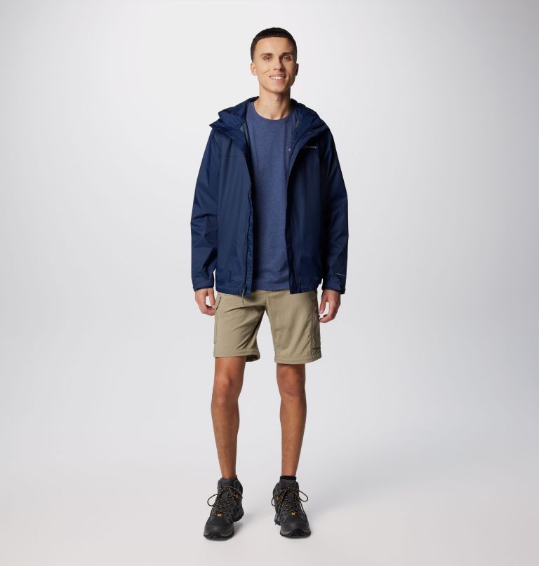 silver ridge utility convertible broek voor heren