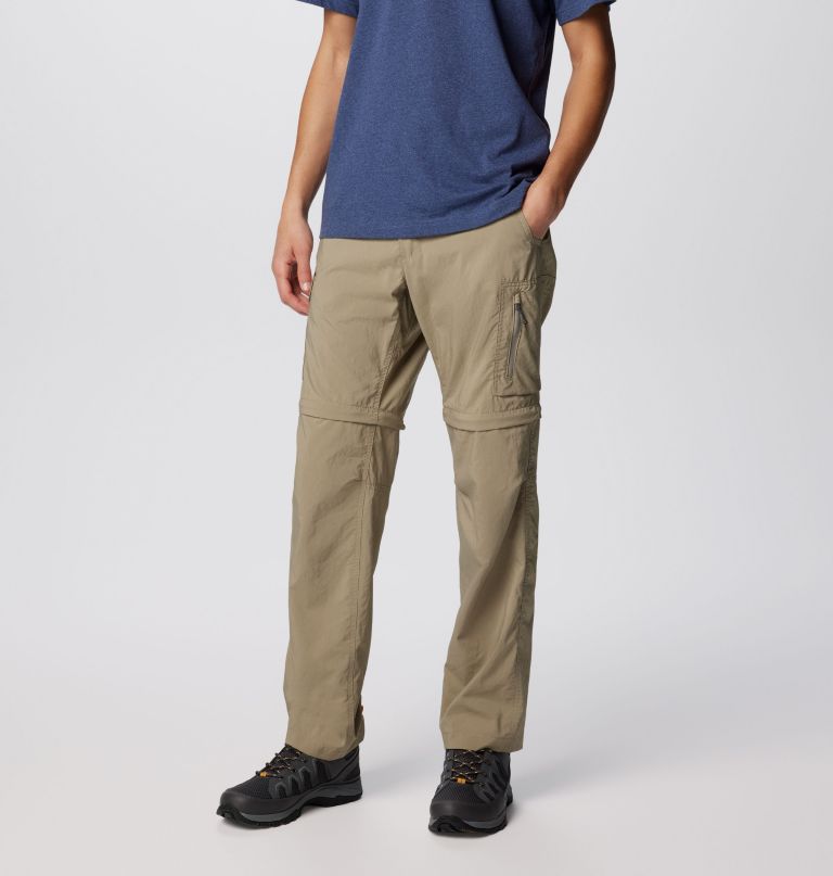 silver ridge utility convertible broek voor heren
