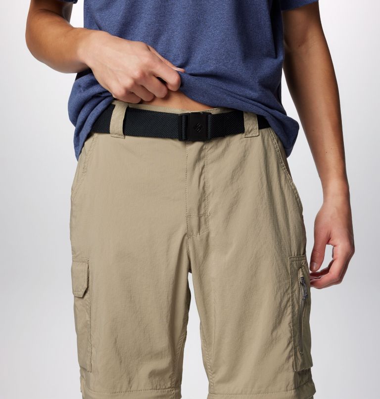 silver ridge utility convertible broek voor heren