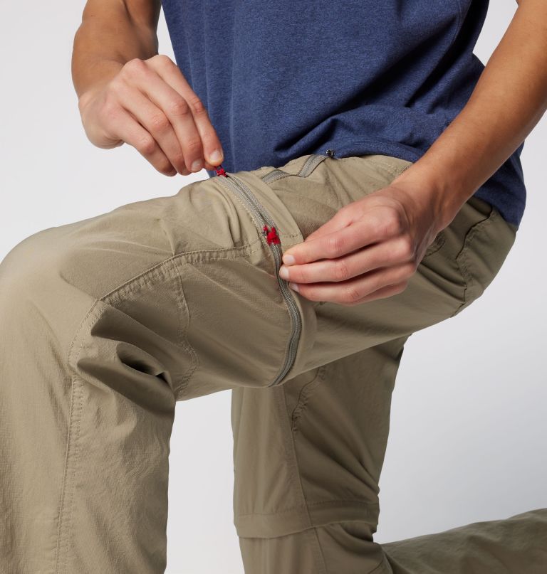 silver ridge utility convertible broek voor heren