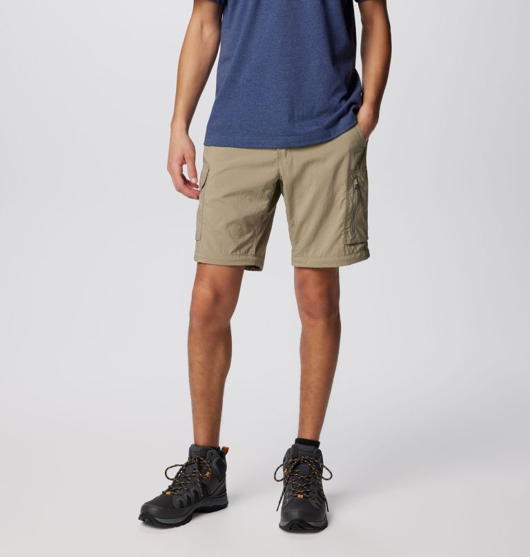 silver ridge utility convertible broek voor heren