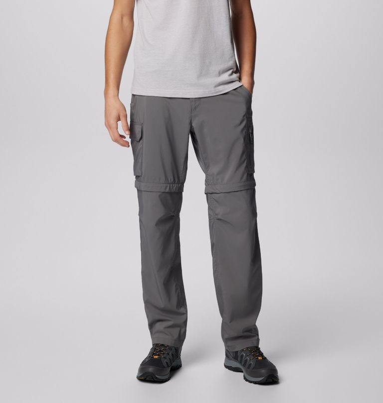 silver ridge utility convertible broek voor heren