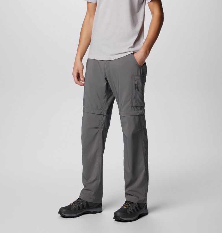 silver ridge utility convertible broek voor heren