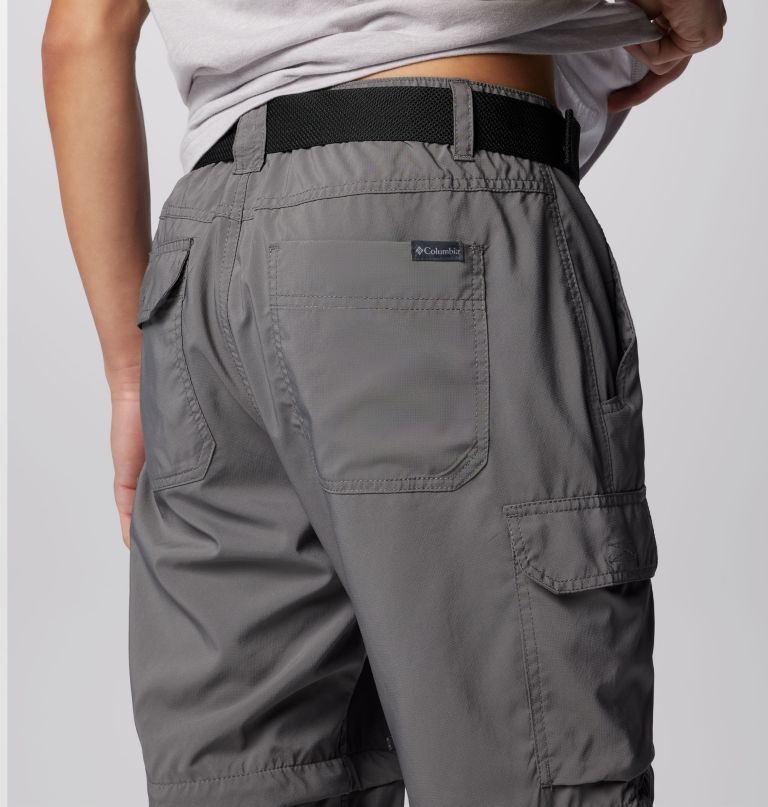 silver ridge utility convertible broek voor heren