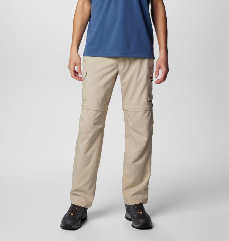 silver ridge utility convertible broek voor heren