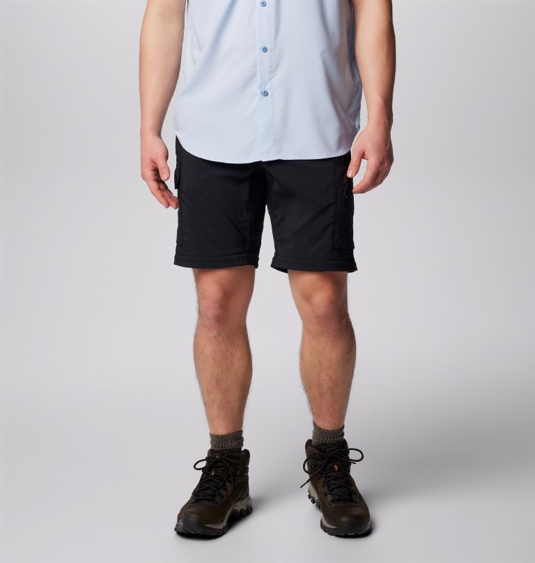 silver ridge utility convertible broek voor heren