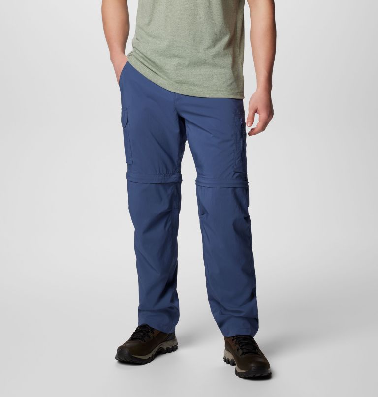 silver ridge utility convertible broek voor heren