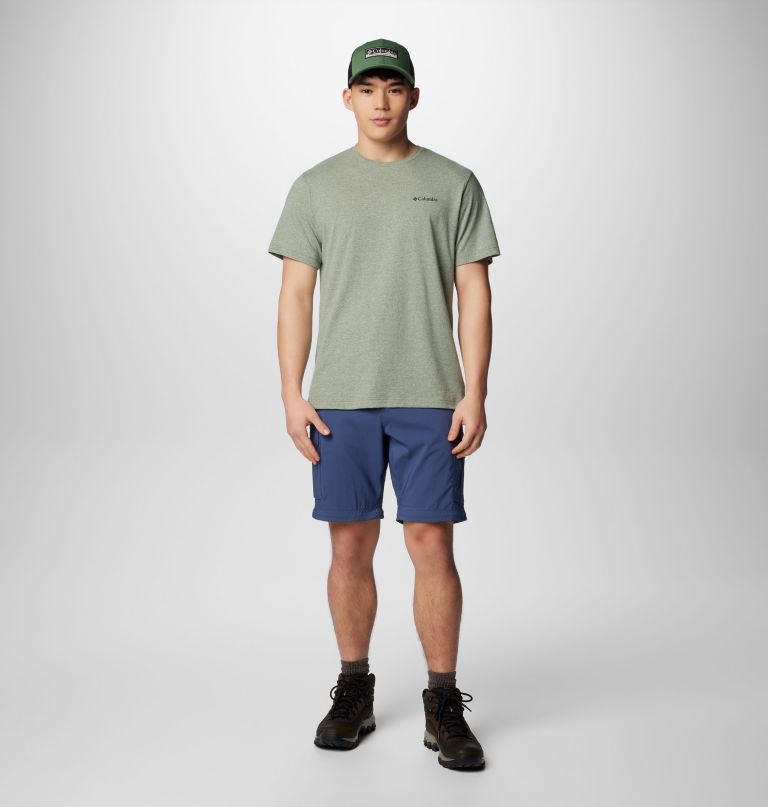 silver ridge utility convertible broek voor heren
