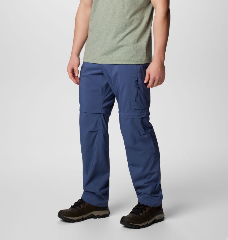 silver ridge utility convertible broek voor heren