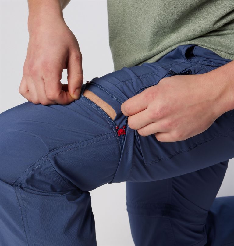 silver ridge utility convertible broek voor heren
