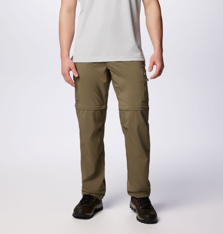 silver ridge utility convertible broek voor heren