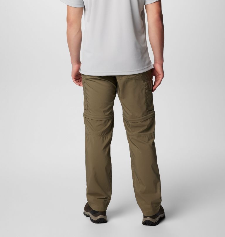 silver ridge utility convertible broek voor heren