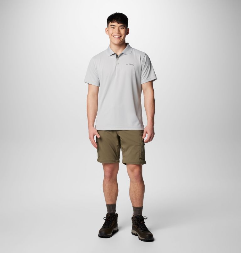 silver ridge utility convertible broek voor heren
