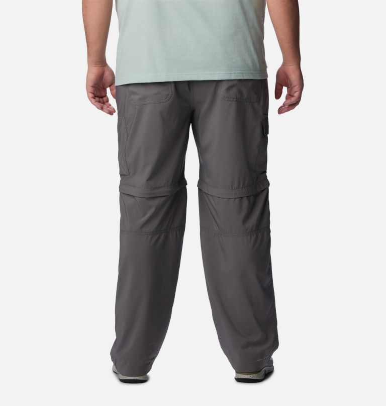 silver ridge utility convertible broek voor heren - grote maten