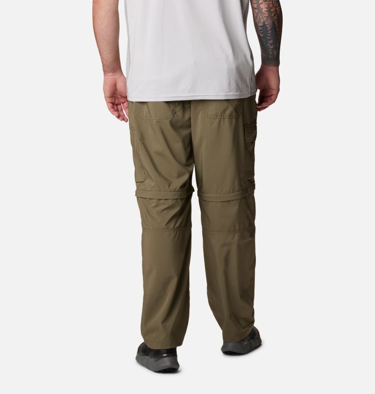 silver ridge utility convertible broek voor heren - grote maten