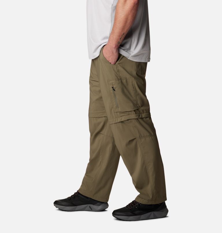 silver ridge utility convertible broek voor heren - grote maten