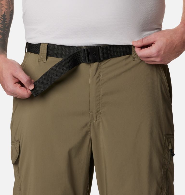 silver ridge utility convertible broek voor heren - grote maten