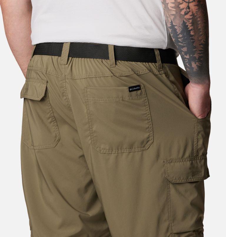 silver ridge utility convertible broek voor heren - grote maten