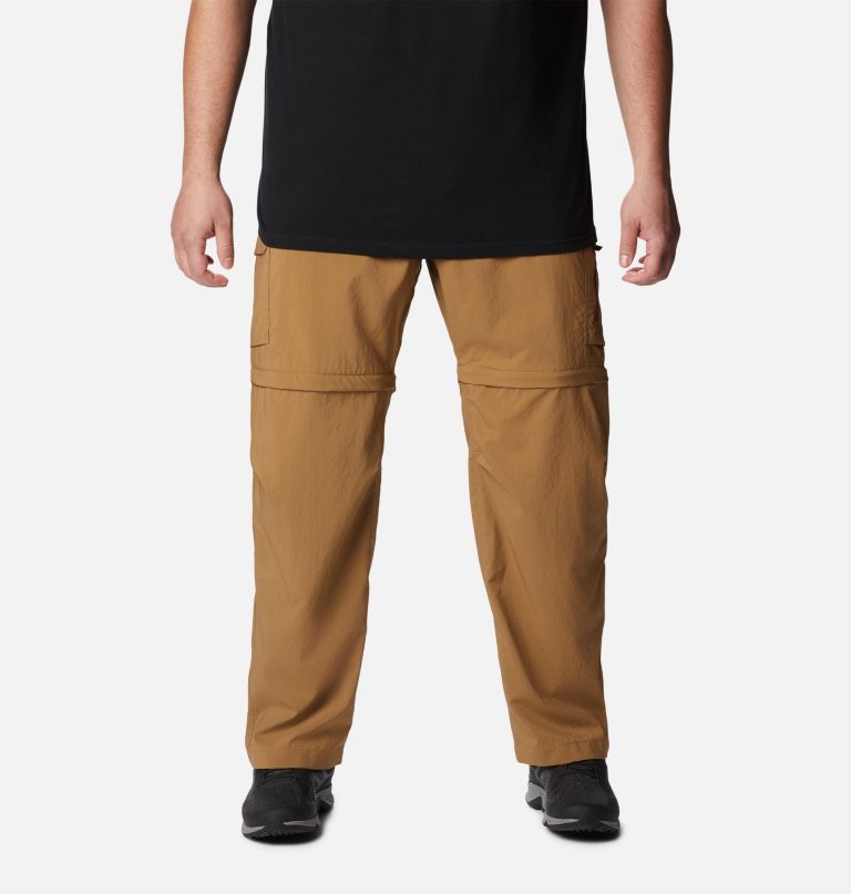 silver ridge utility convertible broek voor heren - grote maten