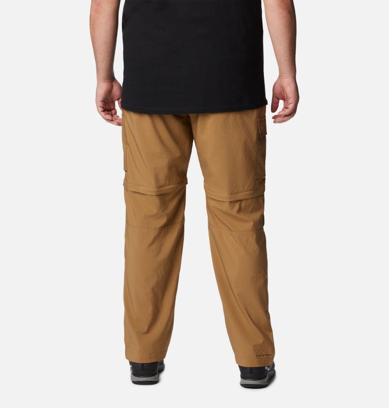 silver ridge utility convertible broek voor heren - grote maten