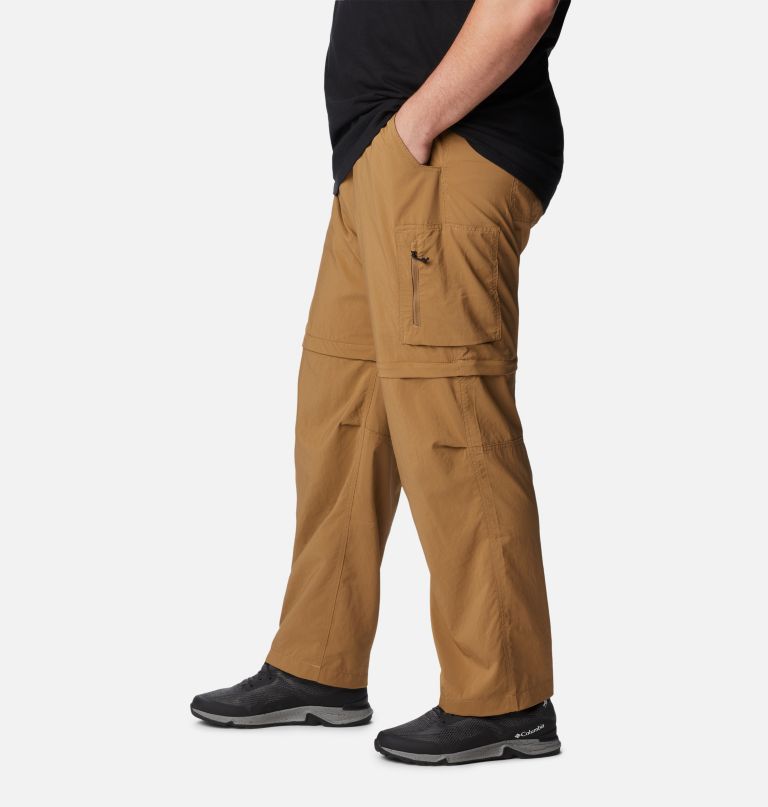 silver ridge utility convertible broek voor heren - grote maten