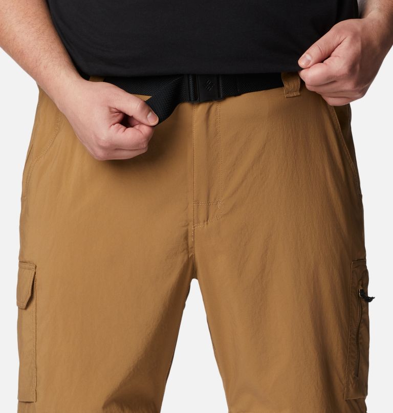 silver ridge utility convertible broek voor heren - grote maten
