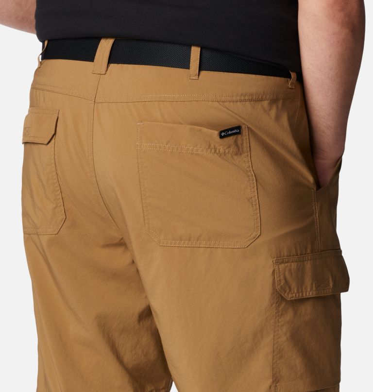 silver ridge utility convertible broek voor heren - grote maten