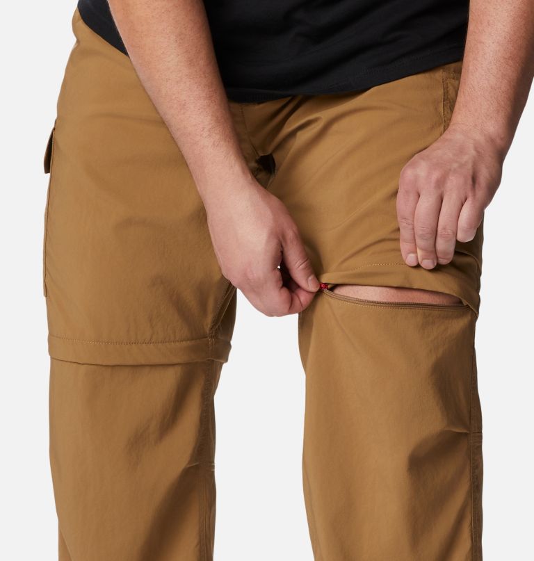 silver ridge utility convertible broek voor heren - grote maten