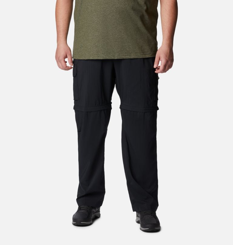 silver ridge utility convertible broek voor heren - grote maten