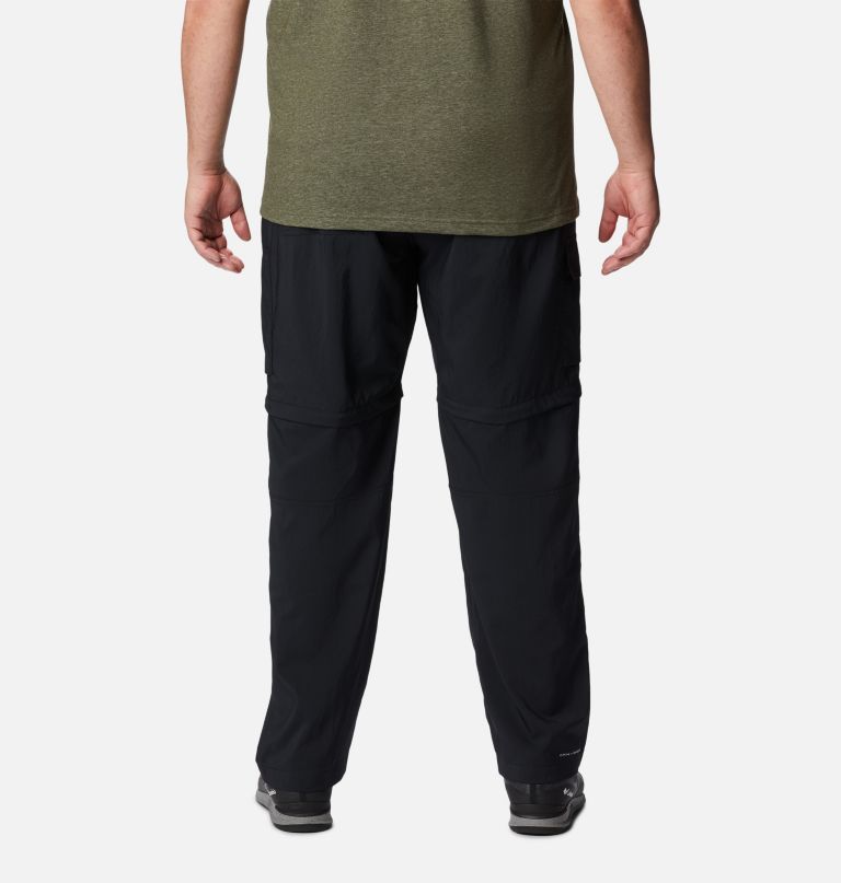 silver ridge utility convertible broek voor heren - grote maten
