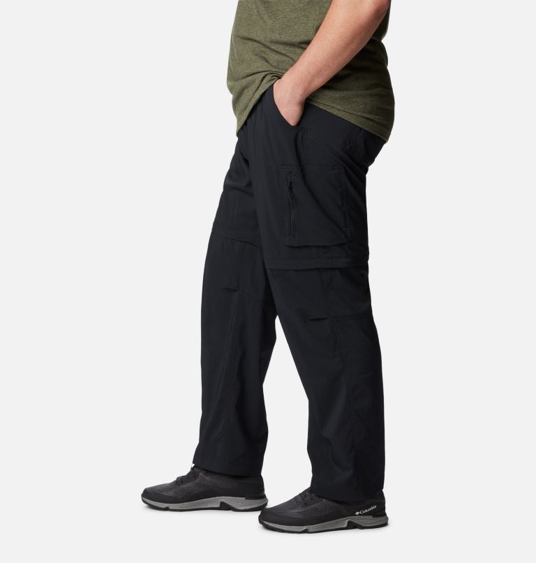 silver ridge utility convertible broek voor heren - grote maten
