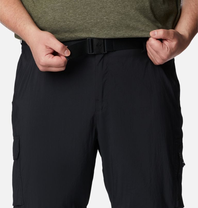 silver ridge utility convertible broek voor heren - grote maten