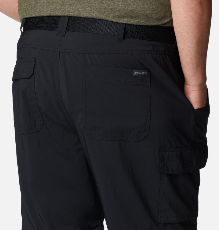 silver ridge utility convertible broek voor heren - grote maten