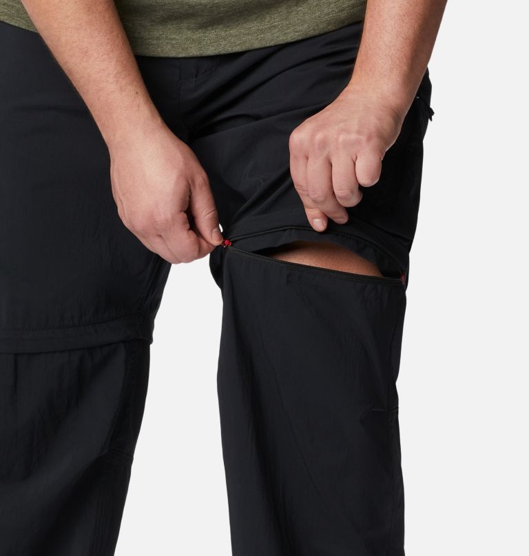 silver ridge utility convertible broek voor heren - grote maten