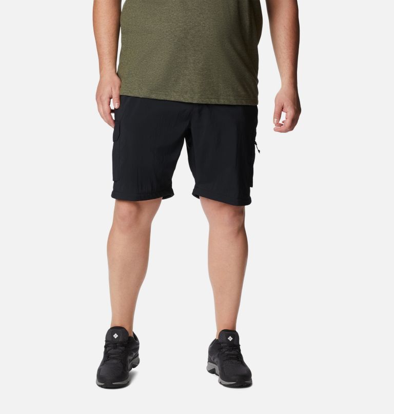 silver ridge utility convertible broek voor heren - grote maten