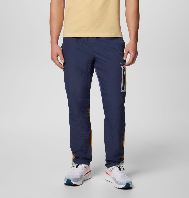 heren challenger windbreaker broek