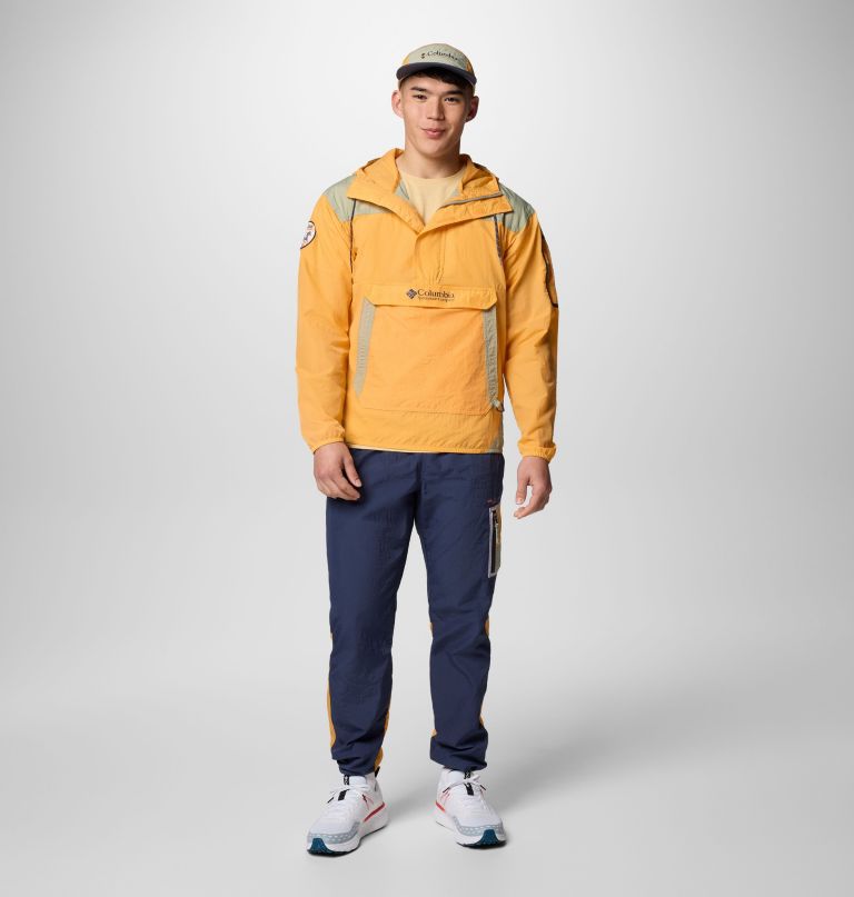 heren challenger windbreaker broek