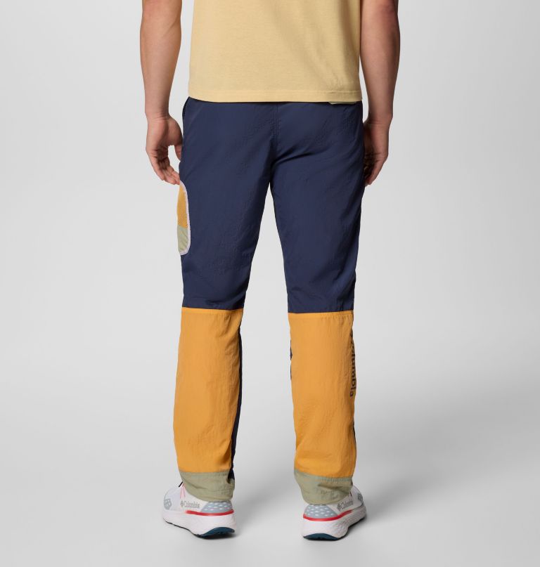 heren challenger windbreaker broek